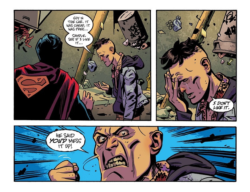 Adventures of Superman (2013-) #1-008