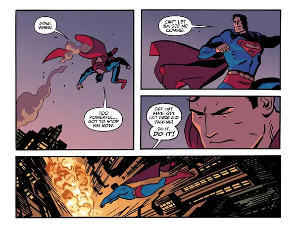Adventures of Superman (2013-) #1-014 by Greg Hunter