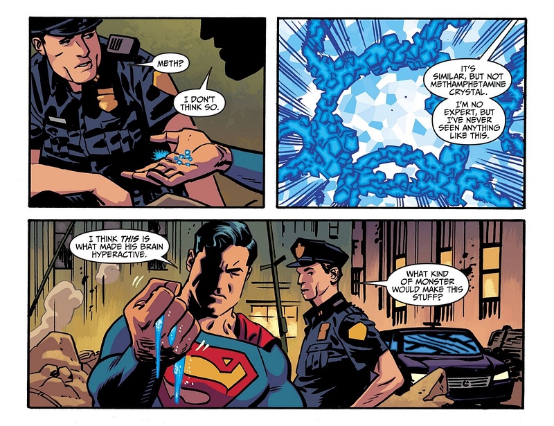 Adventures of Superman (2013-) #1-019