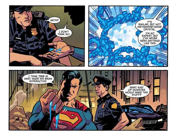 Adventures of Superman (2013-) #1-019 by Greg Hunter