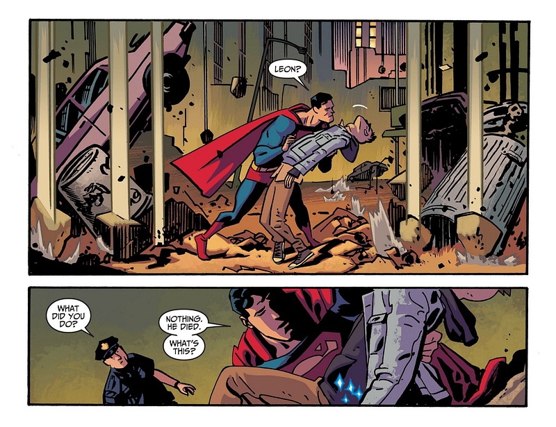 Adventures of Superman (2013-) #1-018