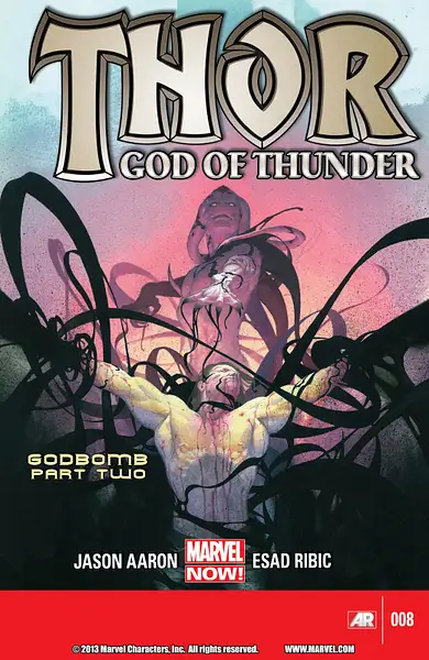 Thor - God of Thunder 008-000 by Greg Hunter