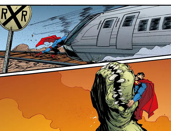 Adventures of Superman (2013-) 005-012 by Greg Hunter