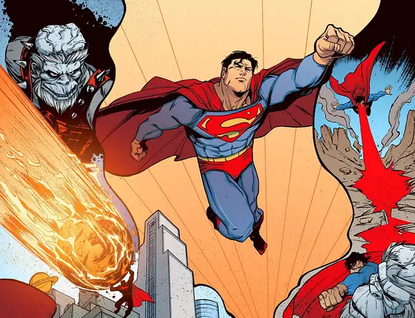 Adventures of Superman (2013-) 005-014 by Greg Hunter