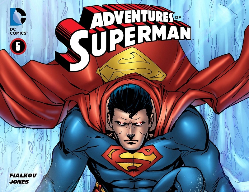 Adventures of Superman (2013-) 005-000