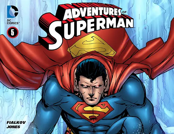 Adventures of Superman (2013-) 005-000 by Greg Hunter