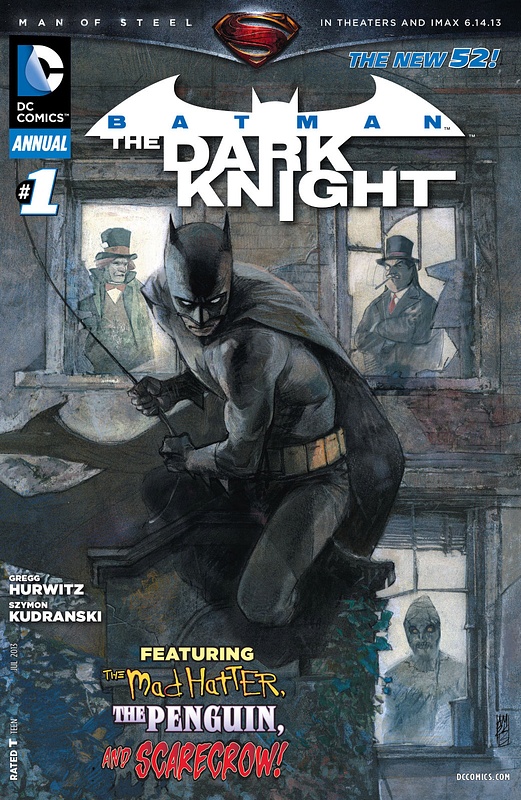 Batman - The Dark Knight (2011-) Annual 001-000