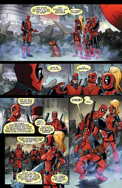 Deadpool Kills Deadpool 01-010 by Greg Hunter