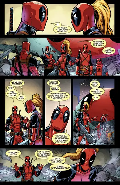 Deadpool Kills Deadpool 01-011 by Greg Hunter
