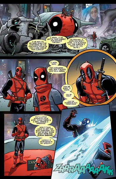 Deadpool Kills Deadpool 01-012 by Greg Hunter