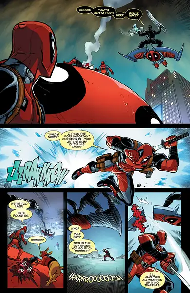 Deadpool Kills Deadpool 01-013 by Greg Hunter