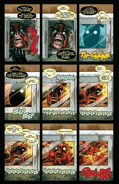 Deadpool Kills Deadpool 01-003 by Greg Hunter