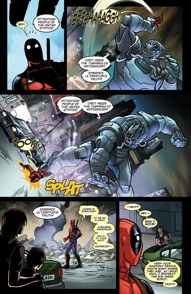 Deadpool Kills Deadpool 01-006 by Greg Hunter