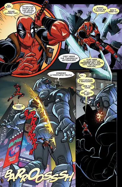 Deadpool Kills Deadpool 01-007 by Greg Hunter