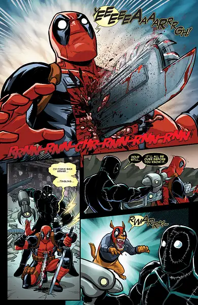 Deadpool Kills Deadpool 01-015 by Greg Hunter