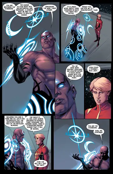 Avengers v5 016-005 by Greg Hunter