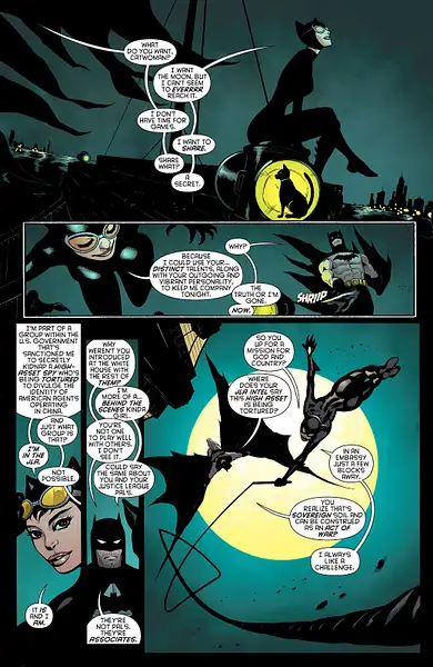 Batman and Robin (2011-) - Catwoman 022-009 by Greg...