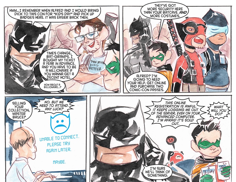 Batman - Li'l Gotham #15 006