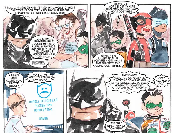 Batman - Li'l Gotham #15 006 by Greg Hunter