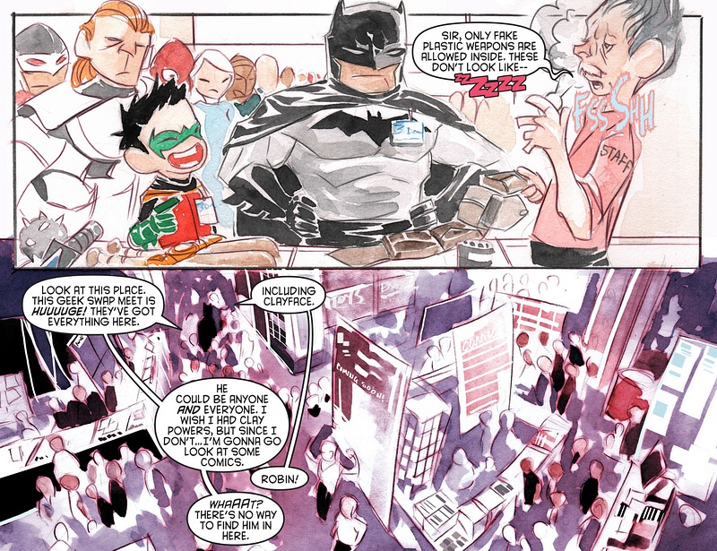Batman - Li'l Gotham #15 007