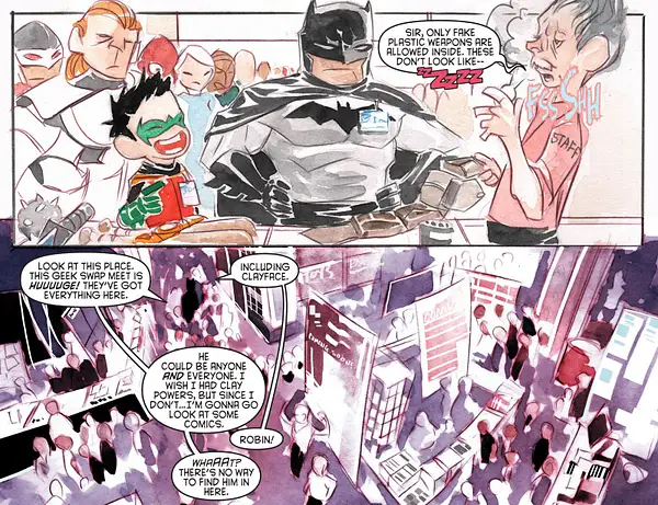 Batman - Li'l Gotham #15 007 by Greg Hunter