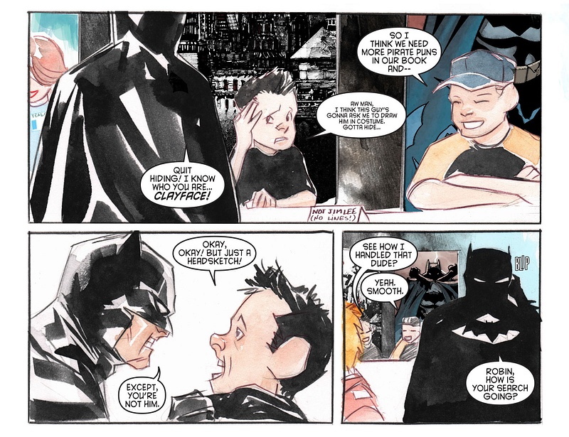 Batman - Li'l Gotham #15 010
