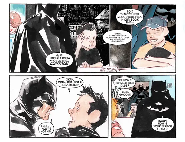 Batman - Li'l Gotham #15 010 by Greg Hunter