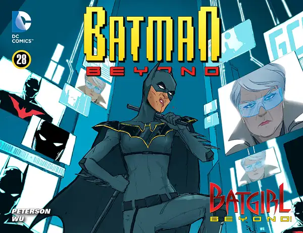 Batman Beyond (2012-) 028-000 by Greg Hunter