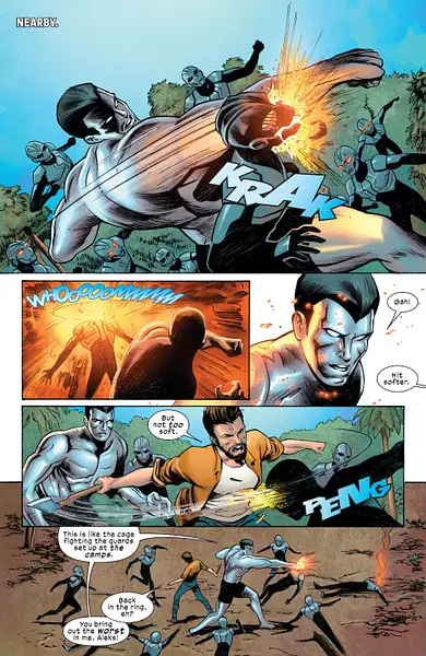 Ultimate Comics X-Men 030-006 by Greg Hunter