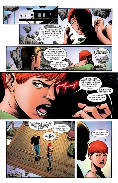 Ultimate Comics X-Men 030-014 by Greg Hunter