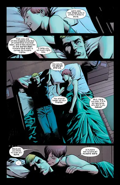 Ultimate Comics X-Men 030-017 by Greg Hunter