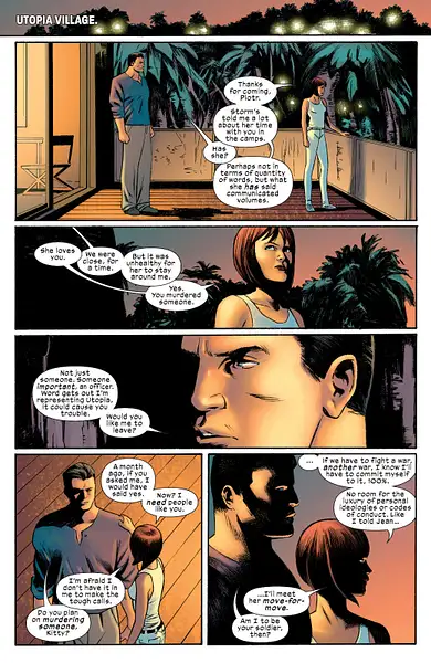 Ultimate Comics X-Men 030-021 by Greg Hunter