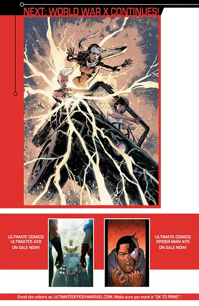Ultimate Comics X-Men 030-023 by Greg Hunter