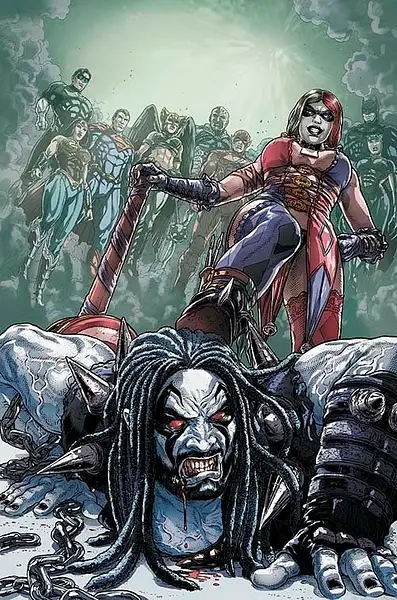 INJUSTICE-annual_1 by Greg Hunter