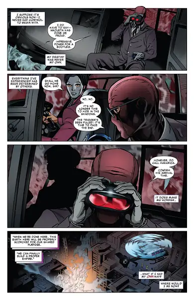 Morbius - The Living Vampire 008-004 by Greg Hunter