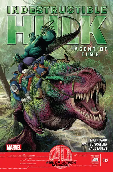 Indestructible Hulk #12 001 by Greg Hunter