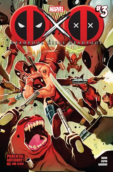 Deadpool Kills Deadpool 03-000 by Greg Hunter