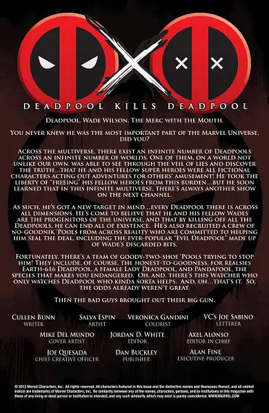 Deadpool Kills Deadpool 03-001 by Greg Hunter