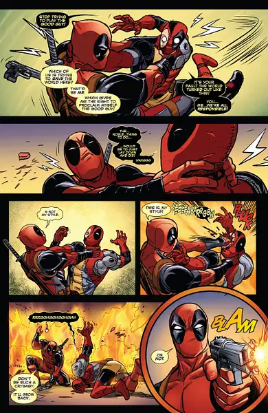 Deadpool Kills Deadpool 03-005 by Greg Hunter