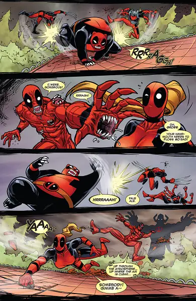 Deadpool Kills Deadpool 03-006 by Greg Hunter