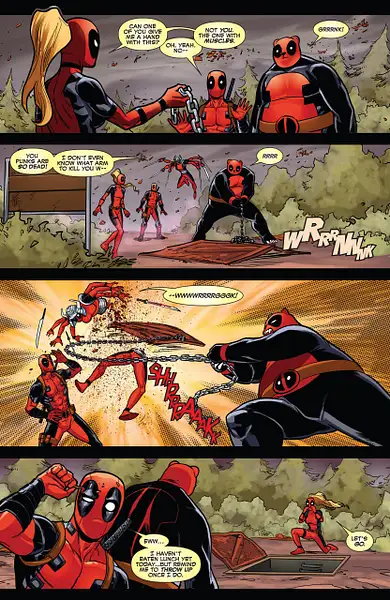 Deadpool Kills Deadpool 03-009 by Greg Hunter