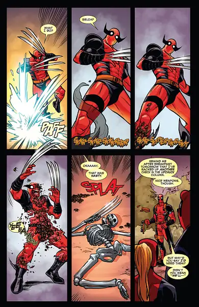 Deadpool Kills Deadpool 03-012 by Greg Hunter