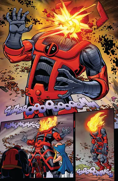 Deadpool Kills Deadpool 03-015 by Greg Hunter