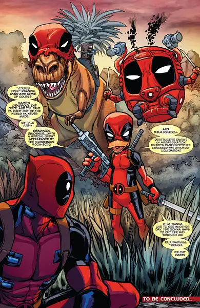 Deadpool Kills Deadpool 03-020 by Greg Hunter