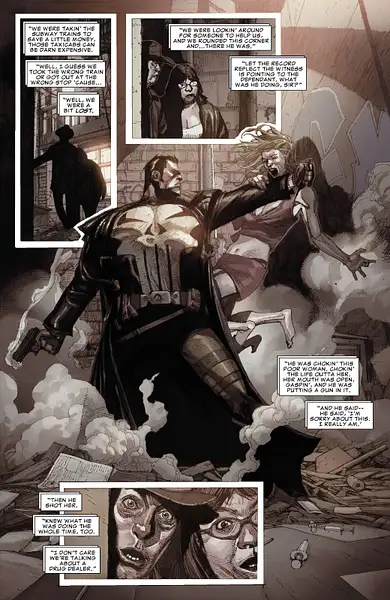 Punisher - The Trial Of The Punisher 001-020 by Greg...