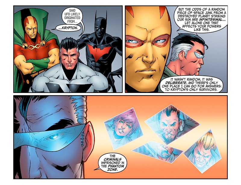 Justice League Beyond 2.0 (2013-) 004-009