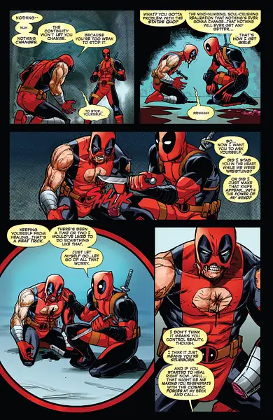 Deadpool Kills Deadpool 04-018 by Greg Hunter