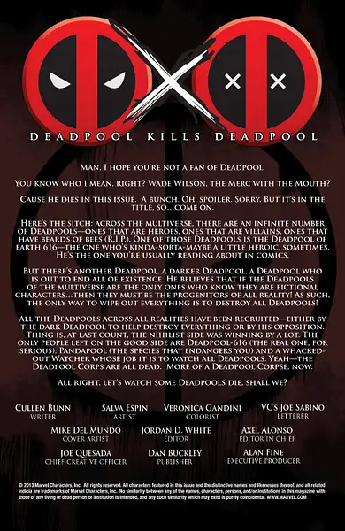 Deadpool Kills Deadpool 04-001 by Greg Hunter