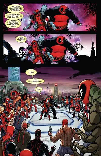 Deadpool Kills Deadpool 04-008 by Greg Hunter