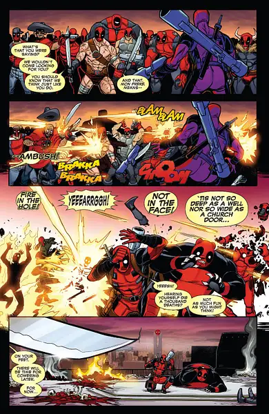 Deadpool Kills Deadpool 04-009 by Greg Hunter